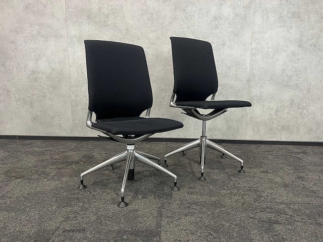 2x vitra meda - vergaderstoel - afbeelding 2 van  11