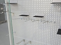 2x vitrinekast haupe, showkast - afbeelding 5 van  6