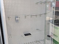 2x vitrinekast haupe, showkast - afbeelding 6 van  6