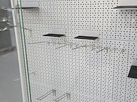 2x vitrinekast, haupe - afbeelding 5 van  6