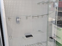 2x vitrinekast, haupe - afbeelding 6 van  6