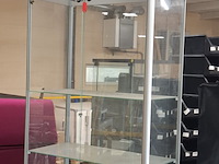 2x vitrinekast - afbeelding 2 van  9