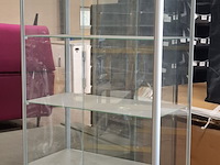 2x vitrinekast - afbeelding 3 van  9