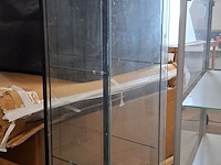 2x vitrinekast - afbeelding 8 van  9