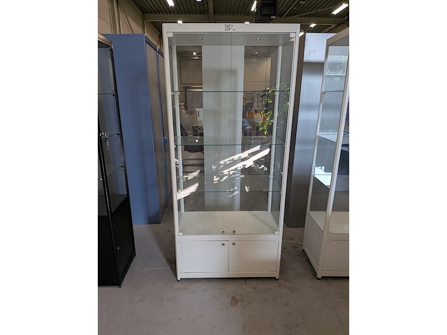 2x vitrinekast - afbeelding 7 van  14