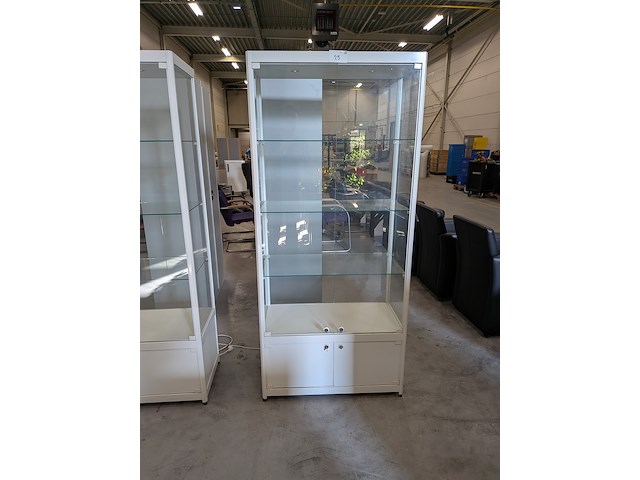 2x vitrinekast - afbeelding 8 van  14