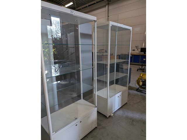 2x vitrinekast - afbeelding 12 van  14