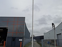 2x vlaggenmast - afbeelding 1 van  3