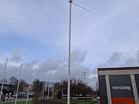 2x vlaggenmast - afbeelding 3 van  3