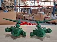 2x vleugelpomp