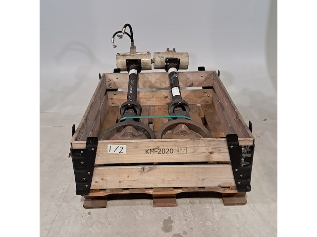 2x vlinderklep afsluiter - afbeelding 1 van  10