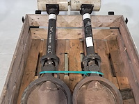 2x vlinderklep afsluiter - afbeelding 3 van  10