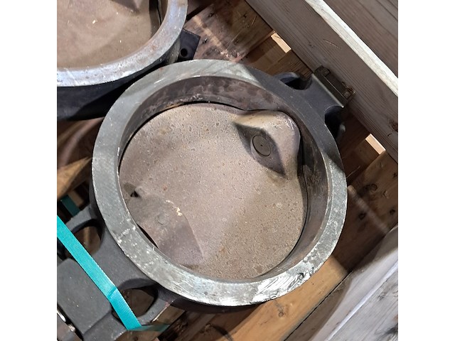 2x vlinderklep afsluiter - afbeelding 6 van  10