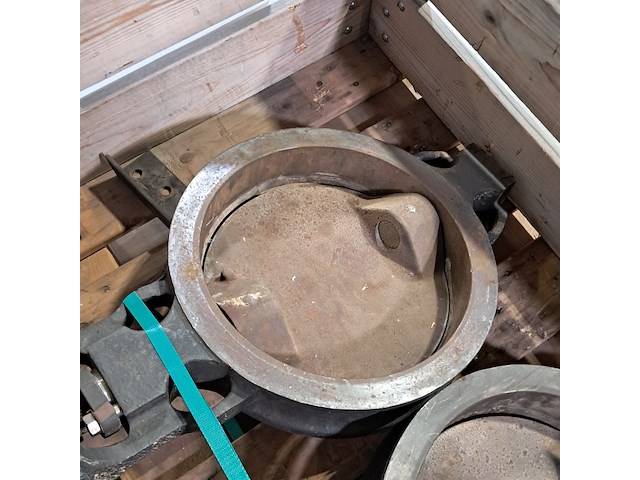 2x vlinderklep afsluiter - afbeelding 7 van  10