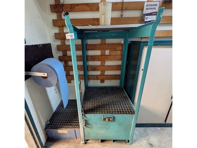 2x vloeistof lekbak - afbeelding 1 van  8