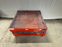 2x vloeistof opvangbak, rood - afbeelding 2 van  4