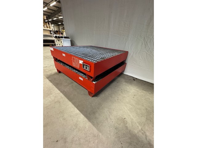 2x vloeistof opvangbak, rood - afbeelding 3 van  4