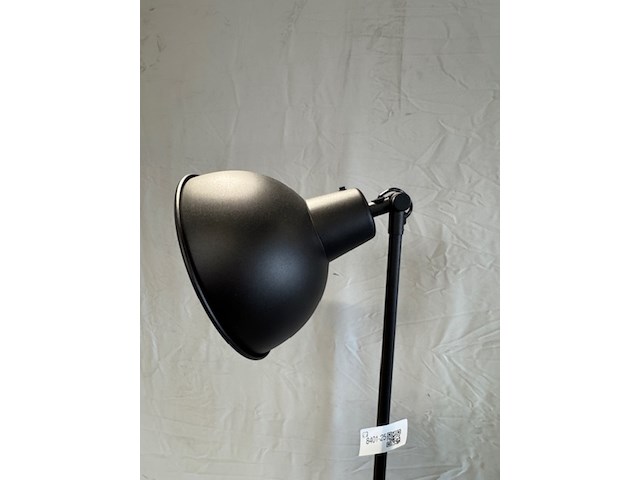 2x vloerlamp ikea, skurup, zwart - afbeelding 3 van  4