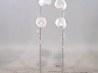 2x vloerlamp, ikea svirvel, g1402