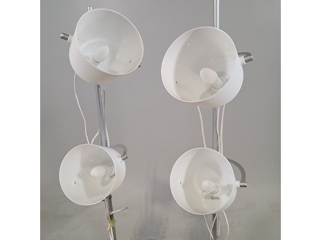 2x vloerlamp, ikea svirvel, g1402 - afbeelding 2 van  7