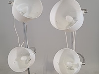 2x vloerlamp, ikea svirvel, g1402 - afbeelding 2 van  7