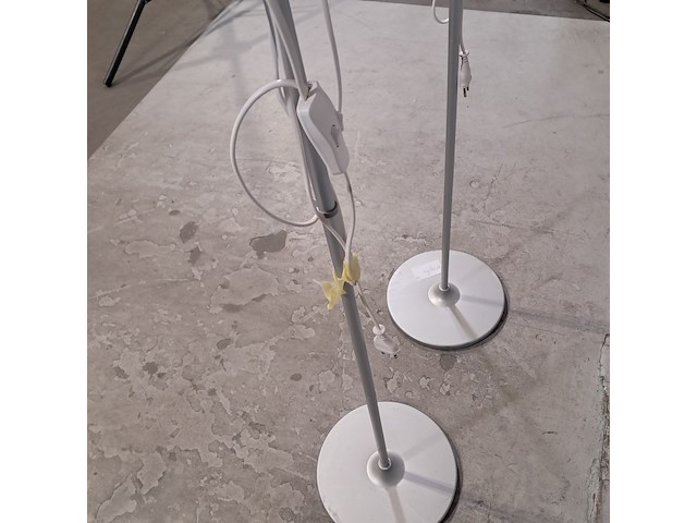 2x vloerlamp, ikea svirvel, g1402 - afbeelding 4 van  7