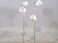2x vloerlamp, ikea svirvel, g1402 - afbeelding 1 van  7