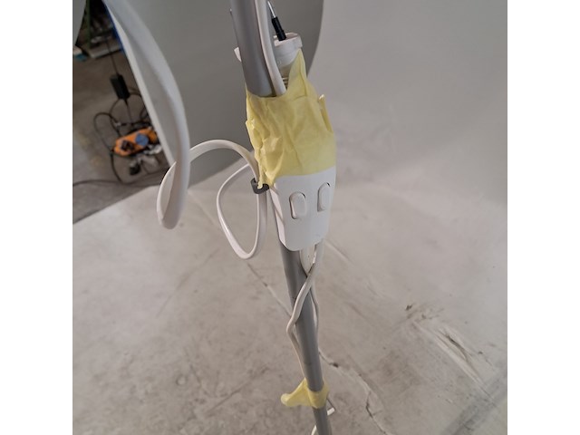 2x vloerlamp, ikea svirvel, g1402 - afbeelding 4 van  7