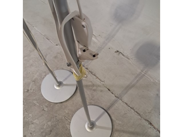 2x vloerlamp, ikea svirvel, g1402 - afbeelding 5 van  7