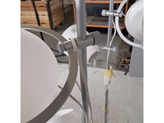 2x vloerlamp, ikea svirvel, g1402 - afbeelding 6 van  7