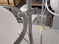 2x vloerlamp, ikea svirvel, g1402 - afbeelding 6 van  7