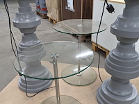 2x vloerlamp met 2x bijzettafel - afbeelding 2 van  15