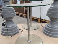 2x vloerlamp met 2x bijzettafel - afbeelding 4 van  15