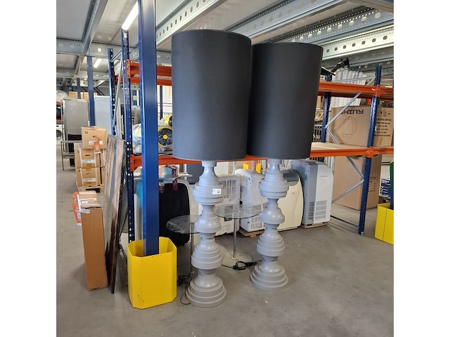 2x vloerlamp met 2x bijzettafel - afbeelding 7 van  15