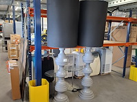2x vloerlamp met 2x bijzettafel - afbeelding 7 van  15