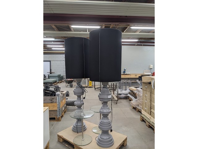 2x vloerlamp met 2x bijzettafel - afbeelding 8 van  15