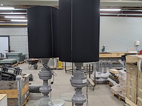 2x vloerlamp met 2x bijzettafel - afbeelding 8 van  15