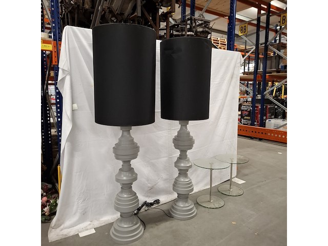 2x vloerlamp met 2x bijzettafel - afbeelding 9 van  15