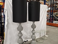 2x vloerlamp met 2x bijzettafel - afbeelding 9 van  15