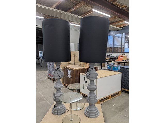 2x vloerlamp met 2x bijzettafel - afbeelding 12 van  15