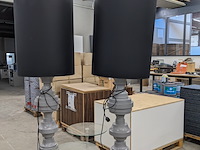 2x vloerlamp met 2x bijzettafel - afbeelding 12 van  15