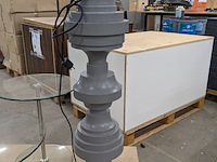 2x vloerlamp met 2x bijzettafel - afbeelding 13 van  15