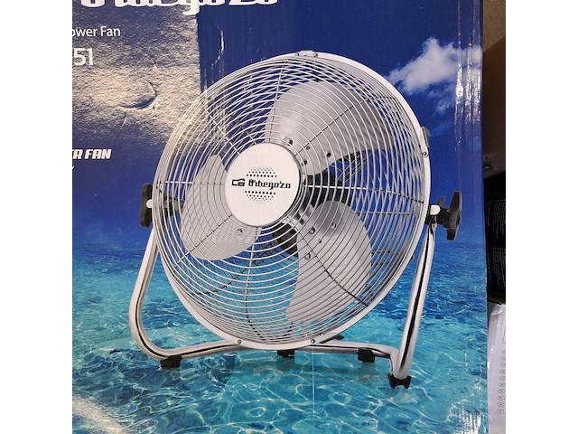 2x vloerventilator, orbegozo, pw 0851 - afbeelding 1 van  3