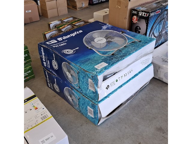 2x vloerventilator, orbegozo, pw 0851 - afbeelding 3 van  3