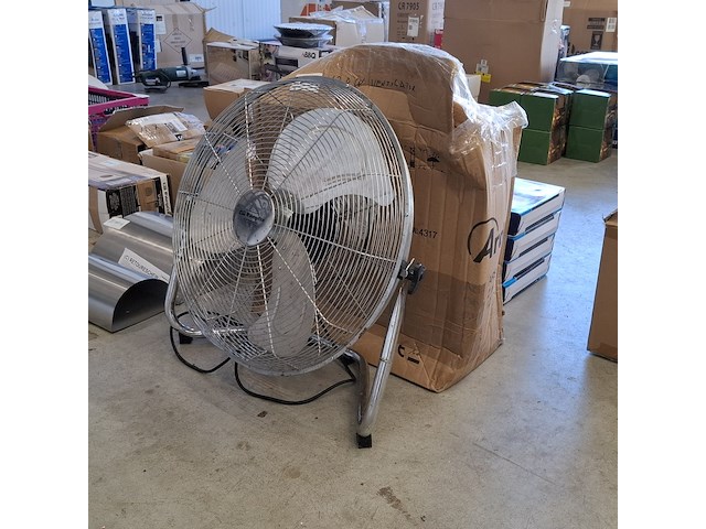 2x vloerventilator, orbegozo - afbeelding 1 van  6