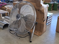 2x vloerventilator, orbegozo - afbeelding 1 van  6