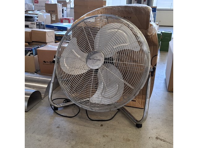 2x vloerventilator, orbegozo - afbeelding 2 van  6