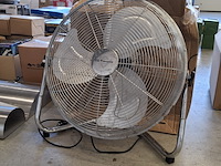 2x vloerventilator, orbegozo - afbeelding 2 van  6