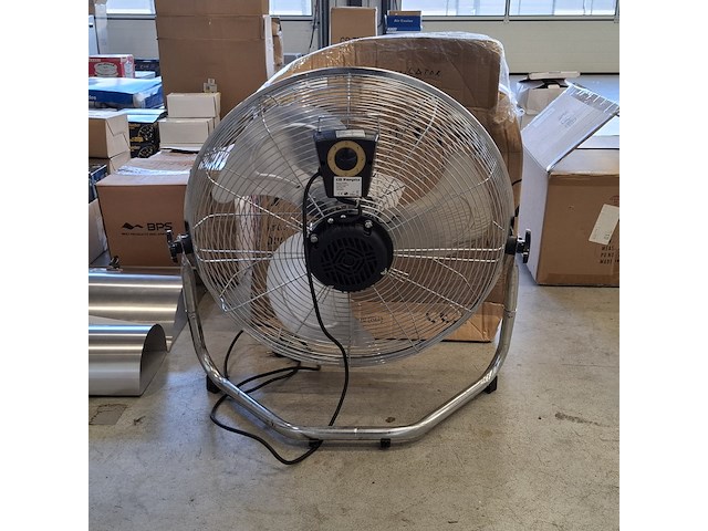 2x vloerventilator, orbegozo - afbeelding 3 van  6