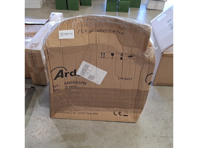 2x vloerventilator, orbegozo - afbeelding 6 van  6